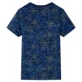 Miniatyrbild 2 av 2: T-shirt för barn marinblå 116