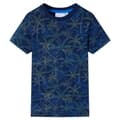 Miniatyrbild 1 av 2: T-shirt för barn marinblå 116