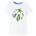 Miniatyrbild 1 av 2: T-shirt för barn ecru 104