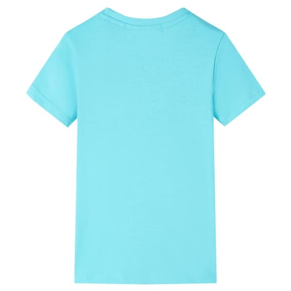 T-shirt för barn aqua 116