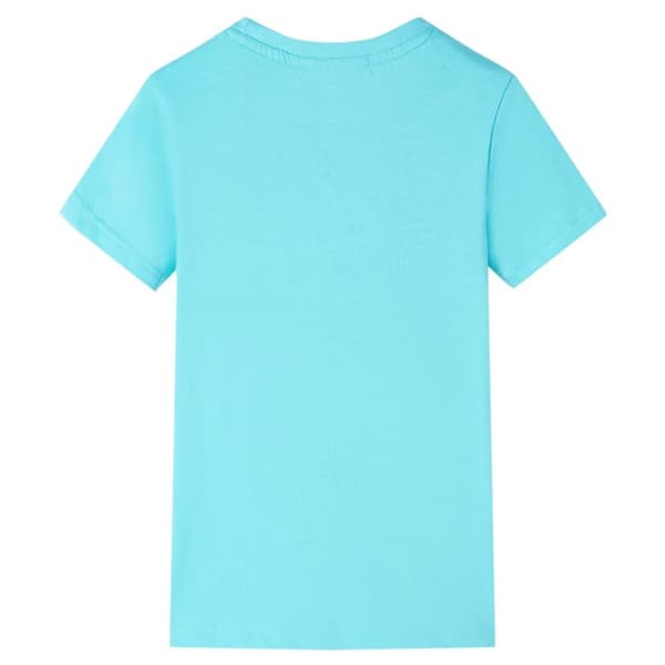 T-shirt för barn aqua 92