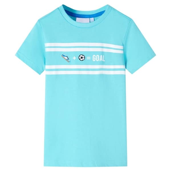T-shirt för barn aqua 92