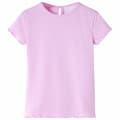 Miniatyrbild 1 av 2: T-shirt för barn ljusrosa 92