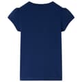 Miniatyrbild 2 av 2: T-shirt för barn marinblå 92
