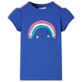Miniatyrbild 1 av 2: T-shirt för barn kobolt 128