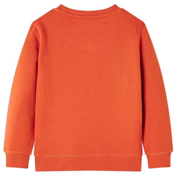 Tröja för barn orange 92