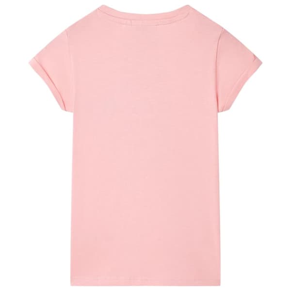 T-shirt för barn rosa 104