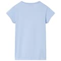 Miniatyrbild 2 av 2: T-shirt för barn blå 104