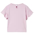 Miniatyrbild 2 av 2: T-shirt med volangärmar för barn lila 140
