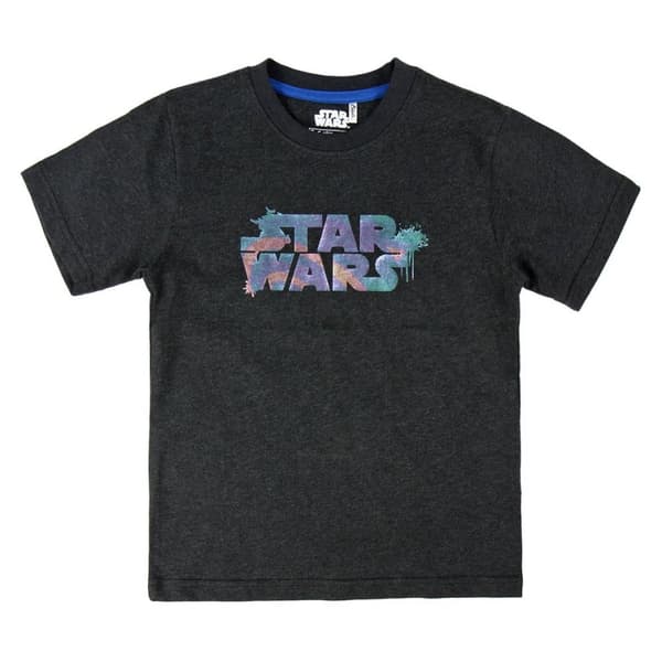 T-Shirt Star Wars Svart 104