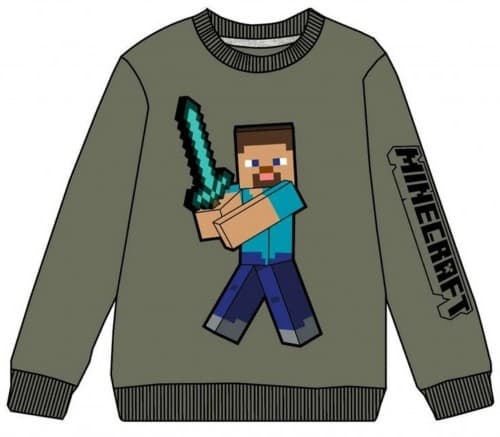 Minecraft Tröja för Barn