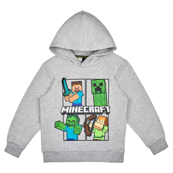 Minecraft Hoodie för Barn - Luvtröja