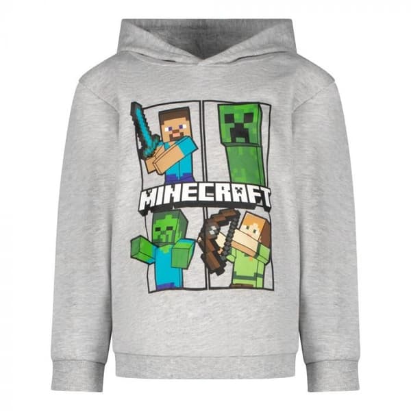 Minecraft Hoodie för Barn - Luvtröja 6 år