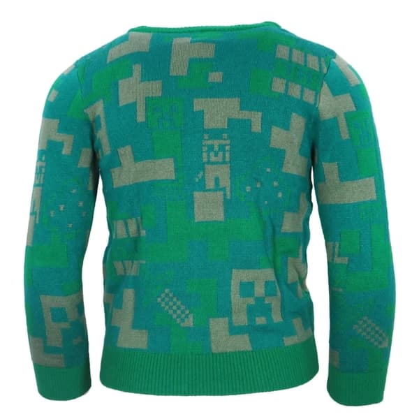 Minecraft Tröja för Barn - Stickad