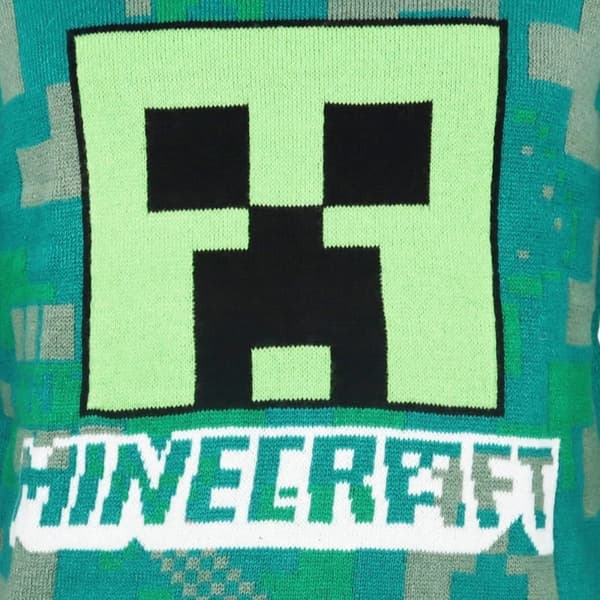 Minecraft Tröja för Barn - Stickad