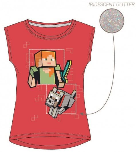 Minecraft T-shirt för Barn