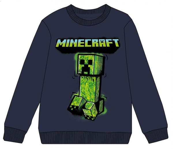Minecraft Tröja för Barn