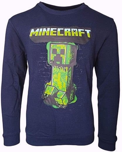 Minecraft Tröja för Barn 8 år