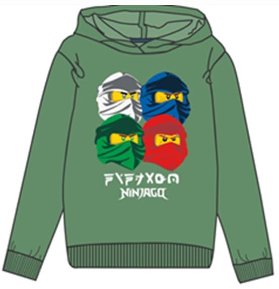 Lego Ninjago Hoodie för Barn - Luvtröja