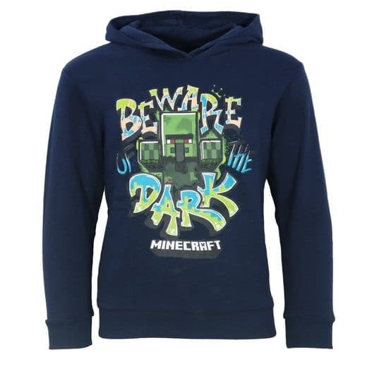Minecraft Hoodie för Barn - Huvtröja 8 år
