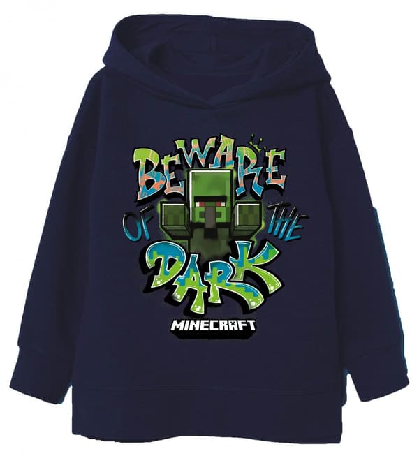 Minecraft Hoodie för Barn - Huvtröja