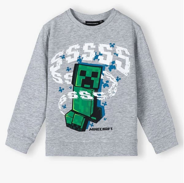 Minecraft Tröja för Barn 8 år