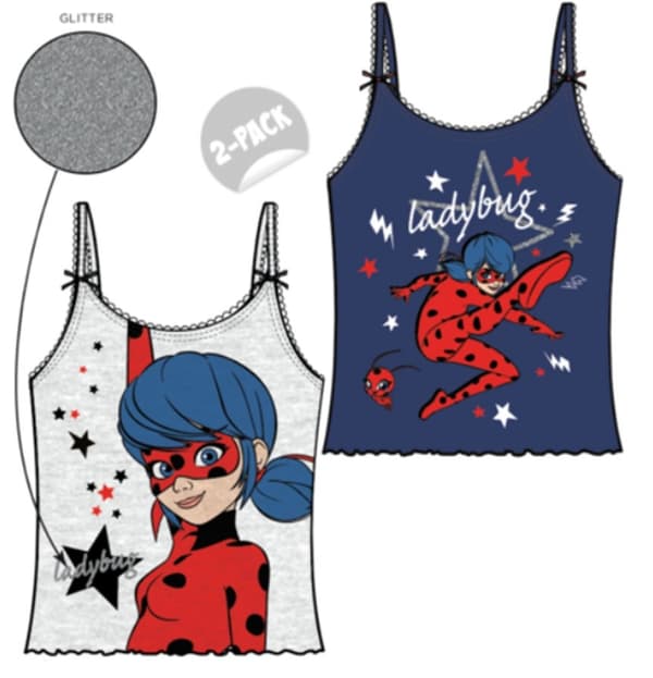 Miraculous Ladybug Linne för Barn - 2-Pack