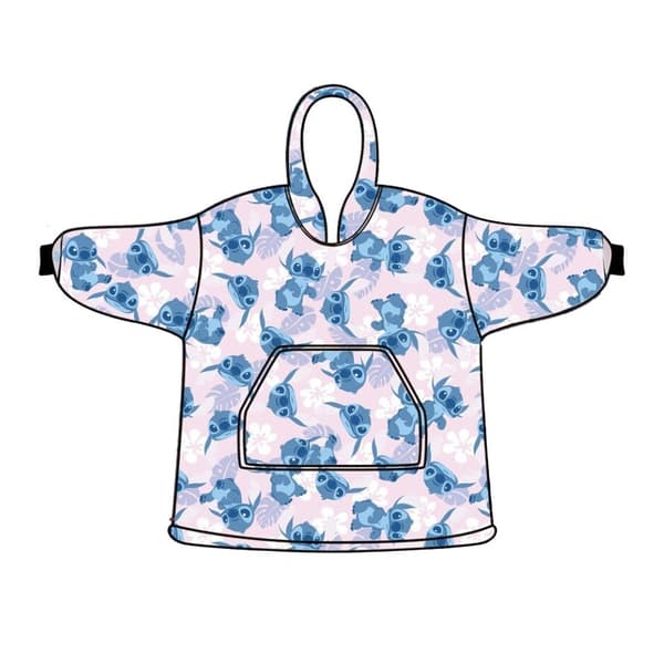 Lilo & Stitch Snug Hoodie för Barn 3-6 år