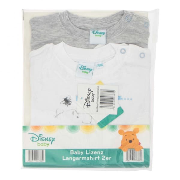 Nalle Puh Tröja för Baby - 2-Pack