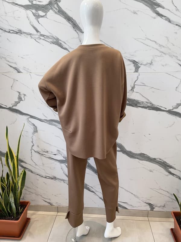 Oversize set med byxor och blus - flera färger - one size 38-44