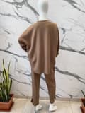 Miniatyrbild 4 av 10: Oversize set med byxor och blus - flera färger - one size 38-44