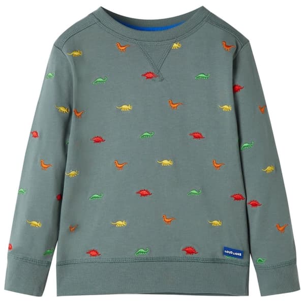 Barntröja khaki 92