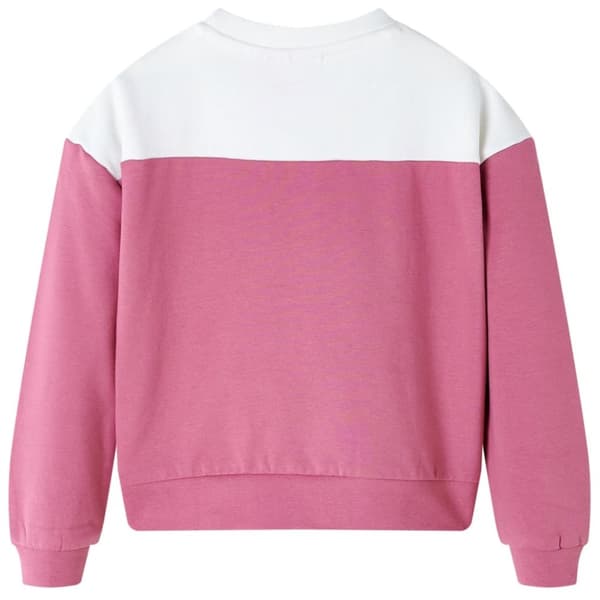 Tröja för barn hallonrosa 128