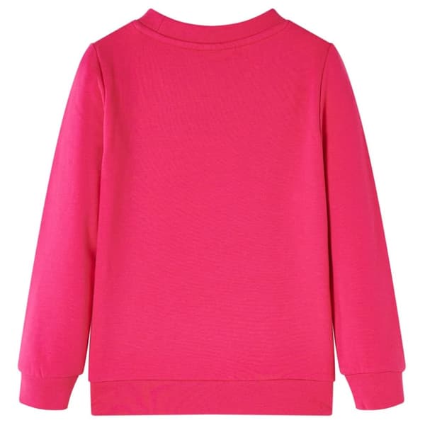 Tröja för barn stark rosa 140