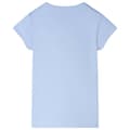 Miniatyrbild 2 av 2: T-shirt för barn ljusblå 128