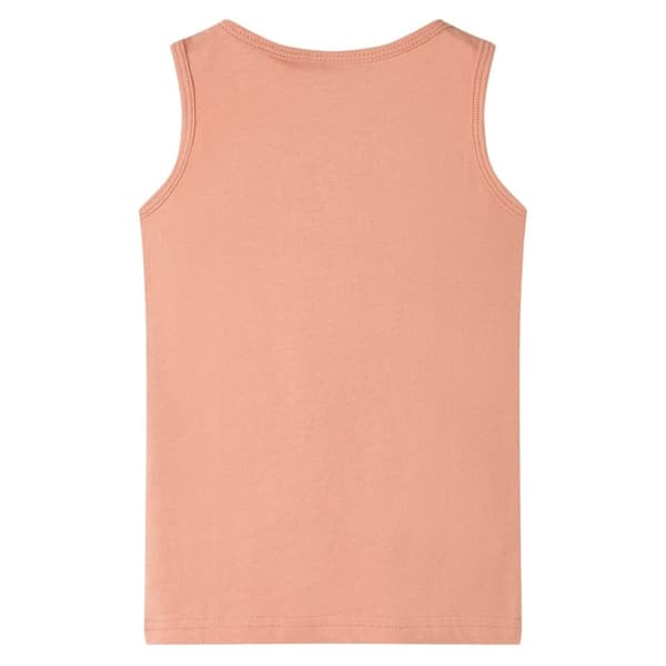 Barnlinne ljus orange 140