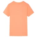 Miniatyrbild 2 av 2: T-shirt med korta ärmar för barn neonorange 140