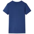 Miniatyrbild 2 av 2: T-shirt för barn mörkblå 104