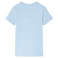 Miniatyrbild 2 av 2: T-shirt för barn ljusblå 116