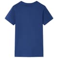Miniatyrbild 2 av 2: T-shirt för barn mörkblå 140