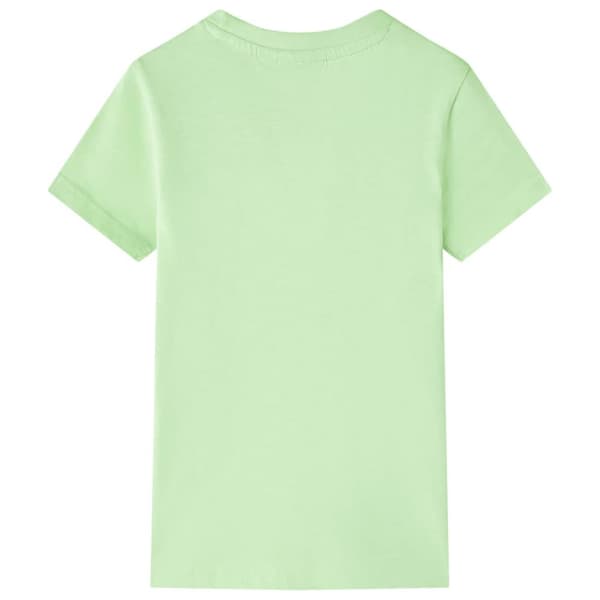 T-shirt för barn limegrön 104