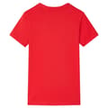 Miniatyrbild 2 av 2: T-shirt för barn röd 116