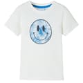 Miniatyrbild 1 av 2: T-shirt för barn ecru 104