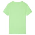 Miniatyrbild 2 av 2: T-shirt för barn neongrön 104
