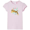 Miniatyrbild 1 av 2: T-shirt för barn lila 128