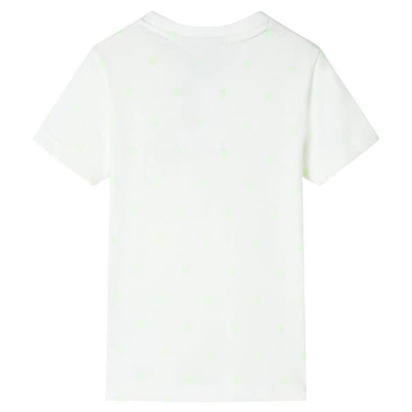 T-shirt för barn ecru 128