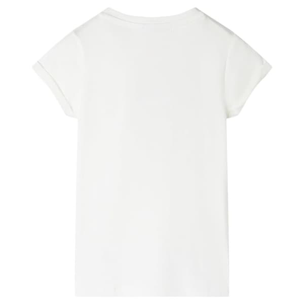 T-shirt för barn ecru 104