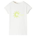 Miniatyrbild 1 av 2: T-shirt för barn ecru 104