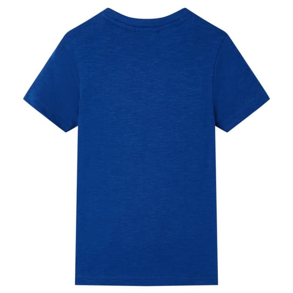 T-shirt för barn mörkgrå 104