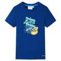 Miniatyrbild 1 av 2: T-shirt för barn mörkgrå 104